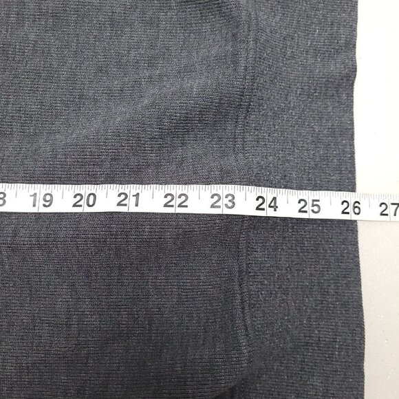 U.S. Polo Assn Mens Quater Zip Long Sleeve Sweater Size XL Gray - Picture 4 of 6